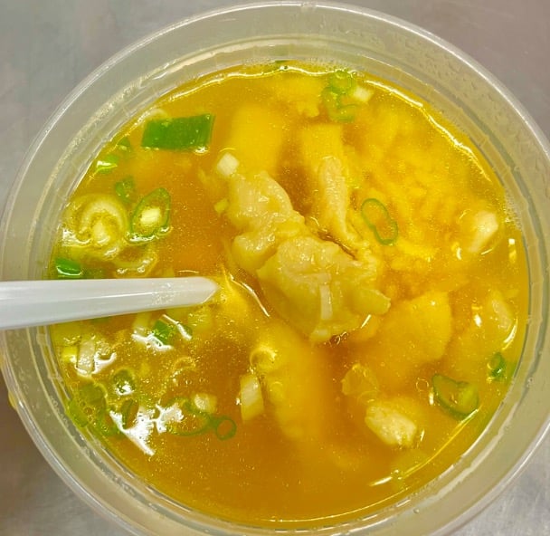 19. Chicken Rice Soup