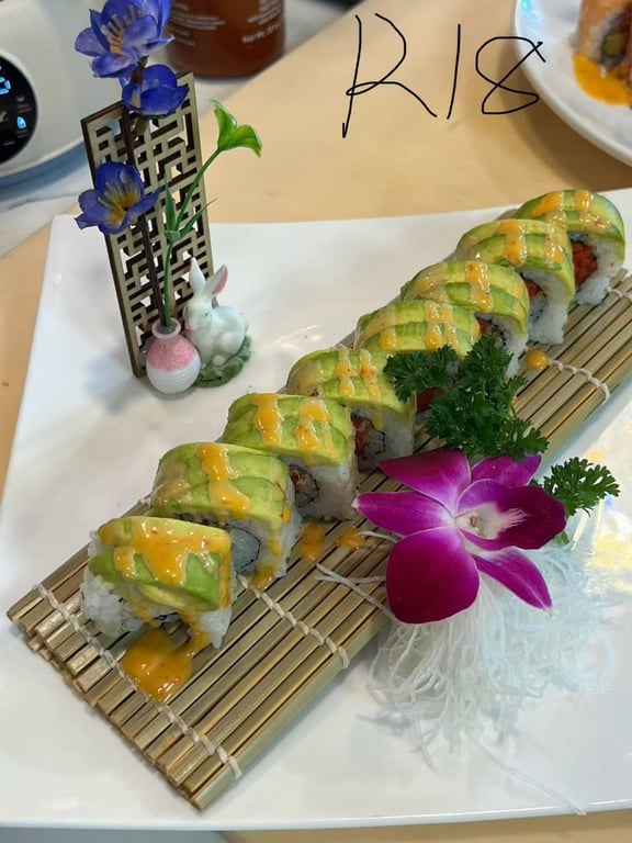 R18. Green River Roll