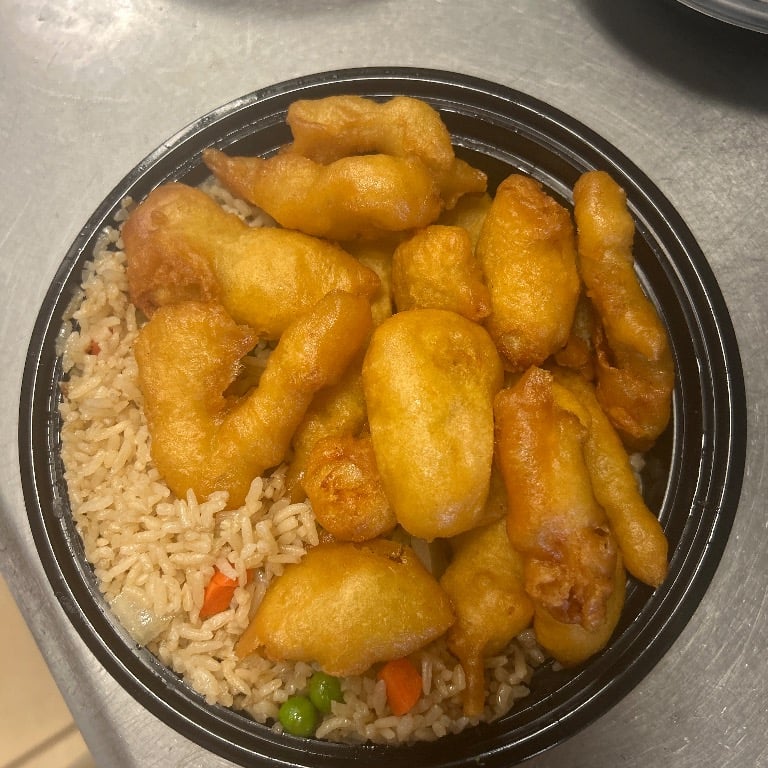 L 甜酸鸡<br> L 6. Sweet & Sour Chicken