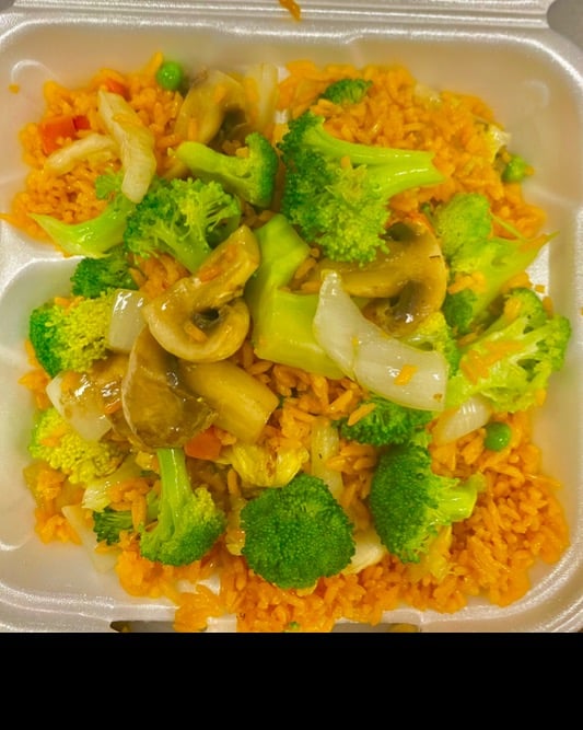 25. Vegetable Fried Rice