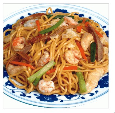 3. House Special Lo Mein Party Tray