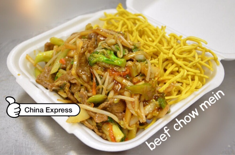 Beef Chow Mein