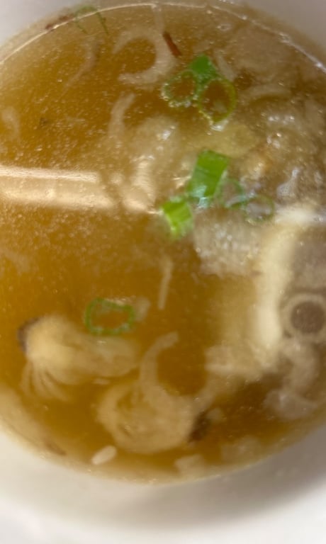 Wonton Soup