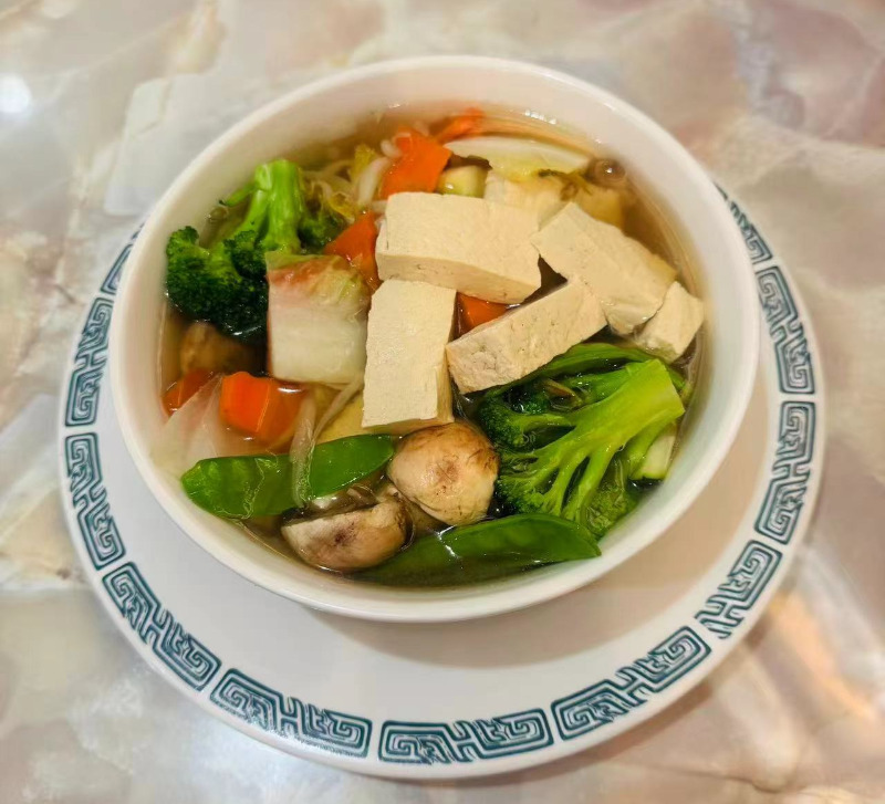 Tofu Vegetable Soup