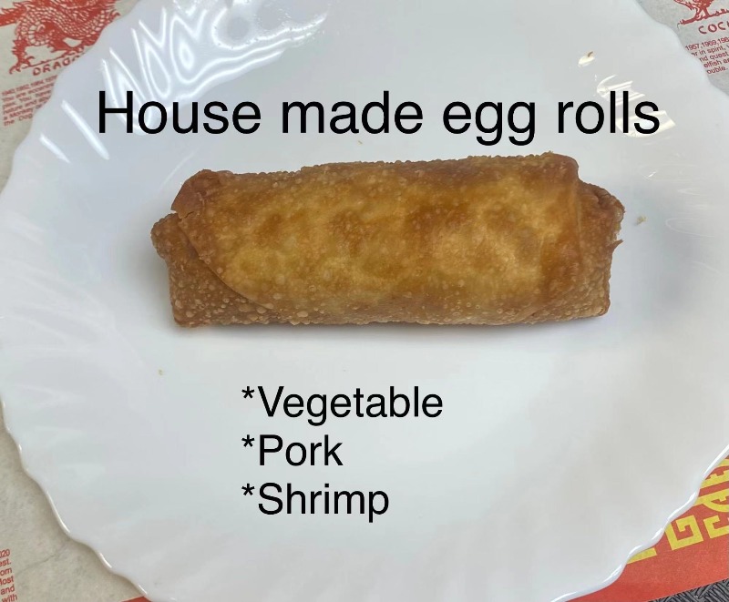 1. Roast Pork Egg Roll (1)