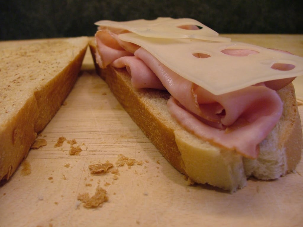 Ham & Cheese Image