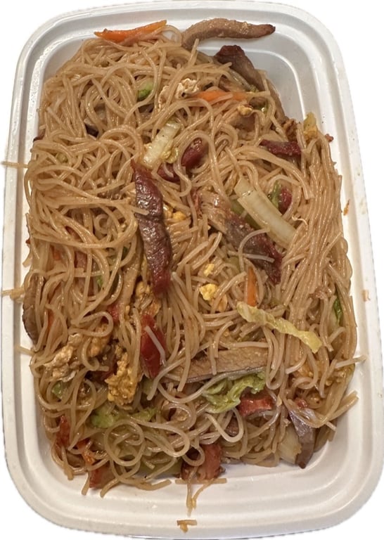 G10. 叉烧炒米粉 Roast Pork Chow Mei Fun