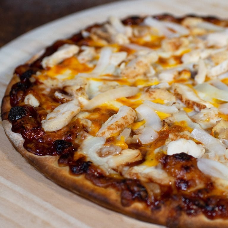 Backyard BBQ Chicken Pizza