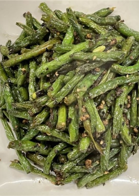 D70. 干煸四季豆 Sauteed Green Bean
