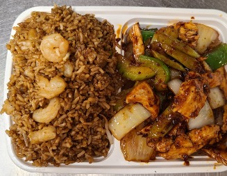 D. Cajun Black Pepper Chicken