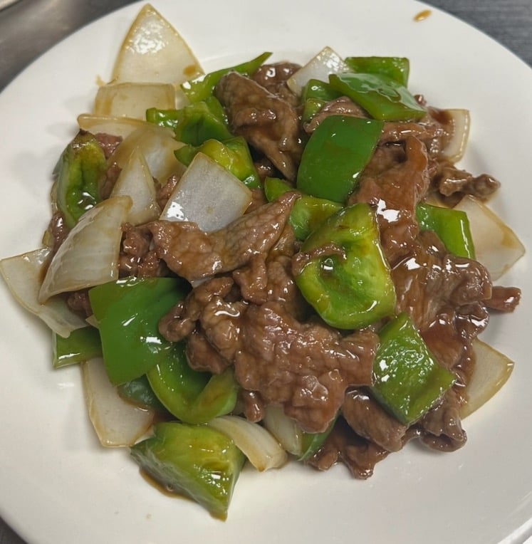 64. Pepper Steak w. Onion