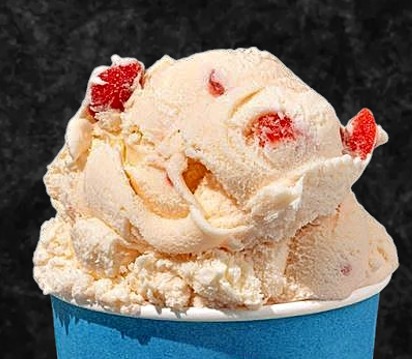 Cherry Vanilla (1 scoop)