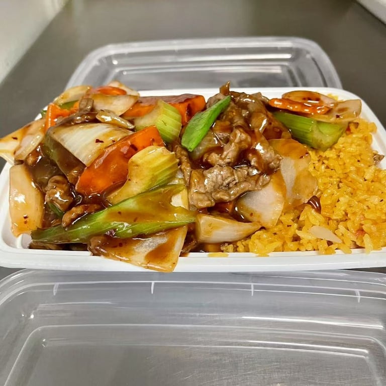 C21. Hot & Spicy Beef