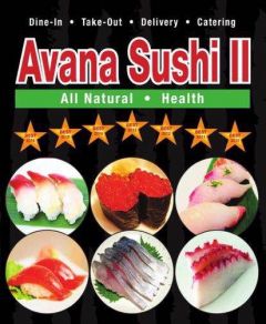 Avana Sushi - Franklin St, Boston