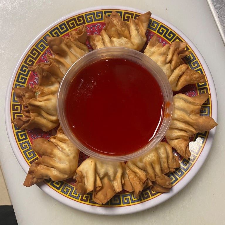 12. Crab Rangoons (8)