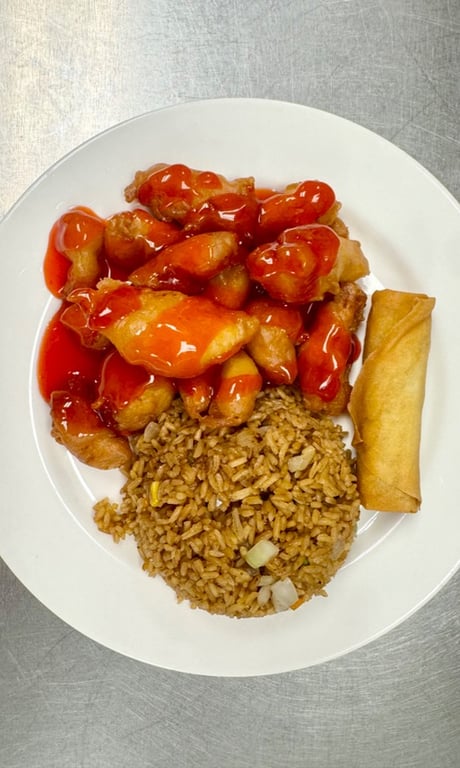 L1. Sweet & Sour Chicken