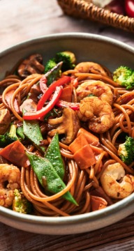 Shrimp Lo Mein