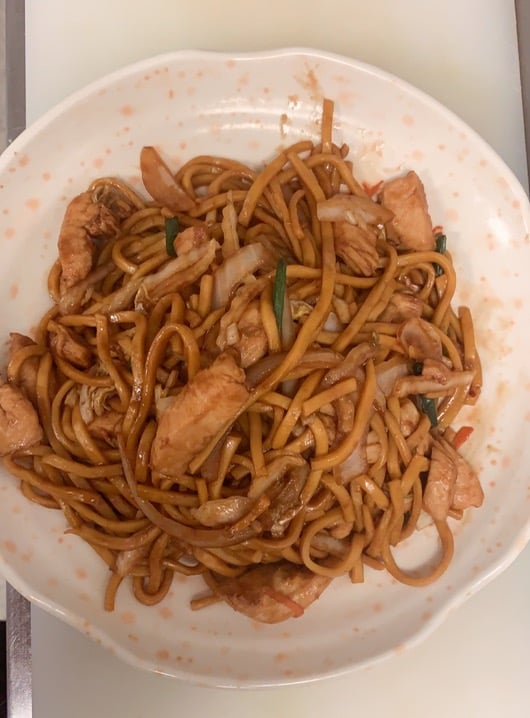 30. Chicken Lo Mein