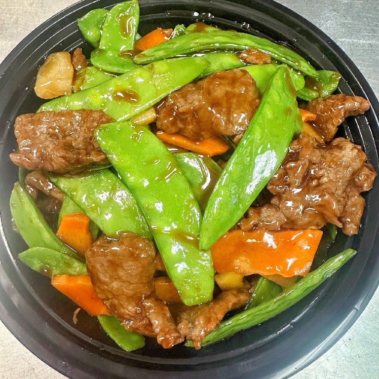 Beef w. Snow Peas