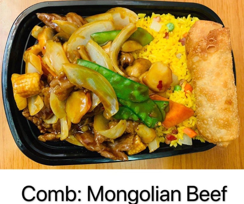 12. 蒙古牛和 Mongolian Beef