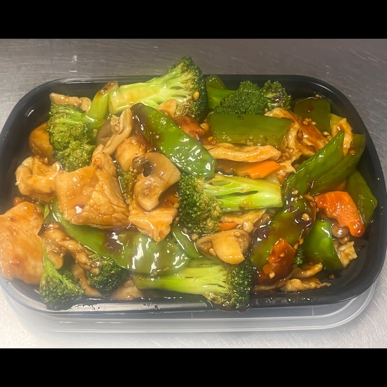 70. Chicken with Garlic Sauce