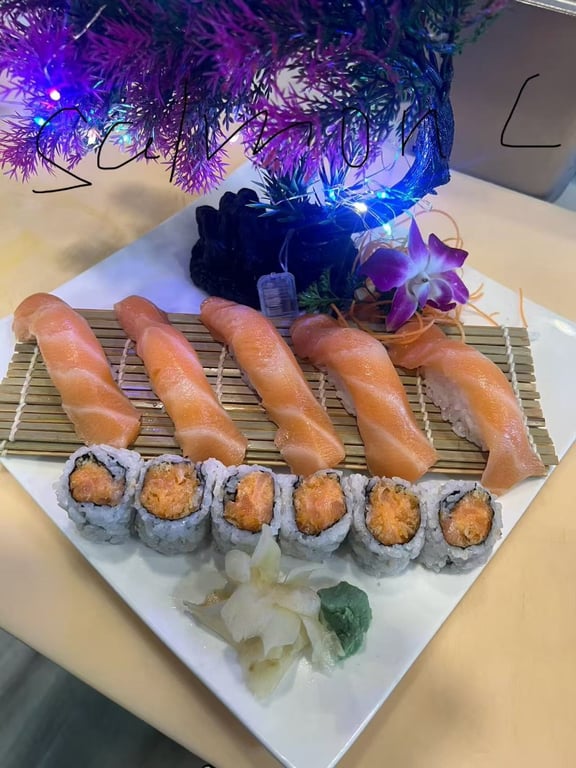 Salmon Combo
