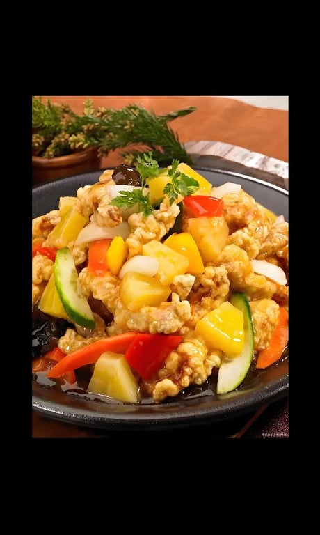 Sweet & Sour Chicken