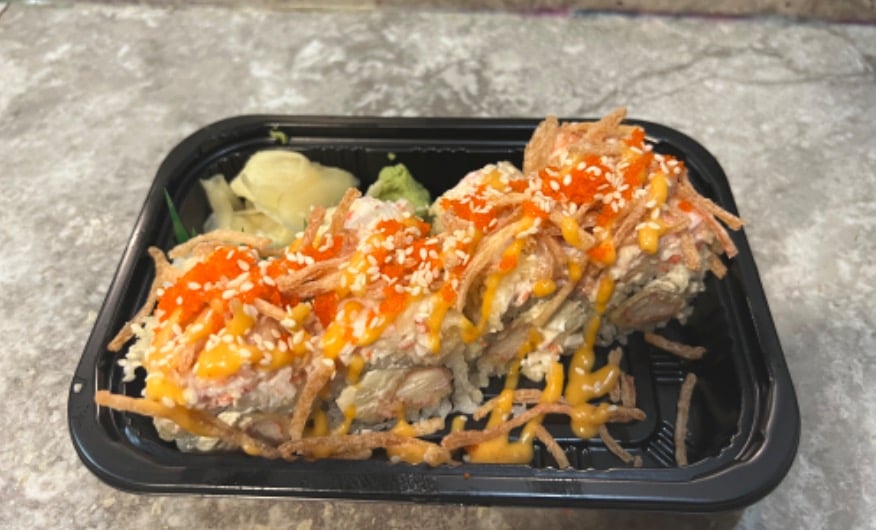 Wild Crab Roll