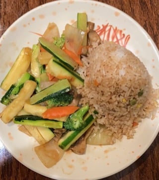 HD1. Hibachi Vegetable