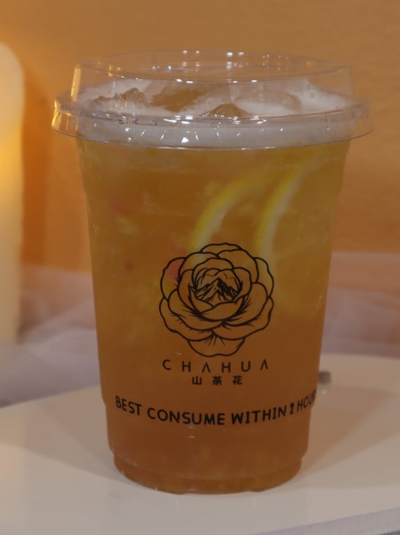 Peach Fruit Tea