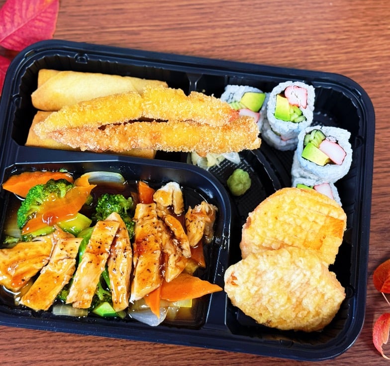 B3. Teriyaki Chicken Bento Box