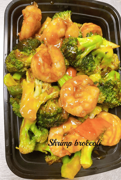 芥兰虾 N1. Shrimp w. Broccoli