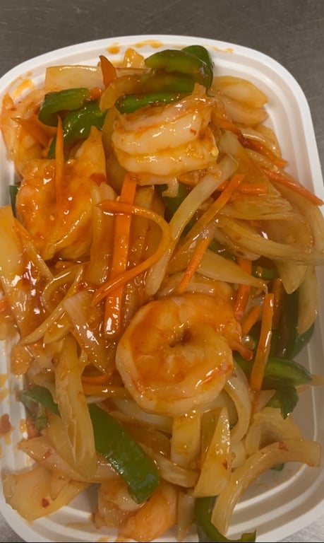 87. Hot & Spicy Shrimp