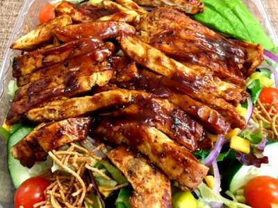 Honey BBQ Chicken Salad Image