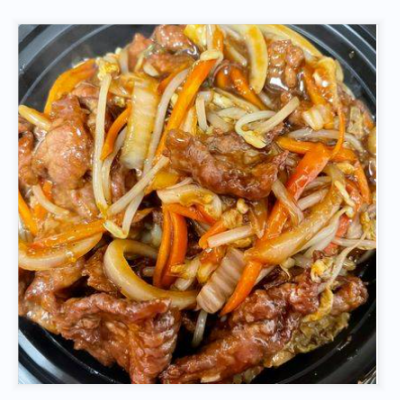 53. 牛炒面 Beef Chow Mein