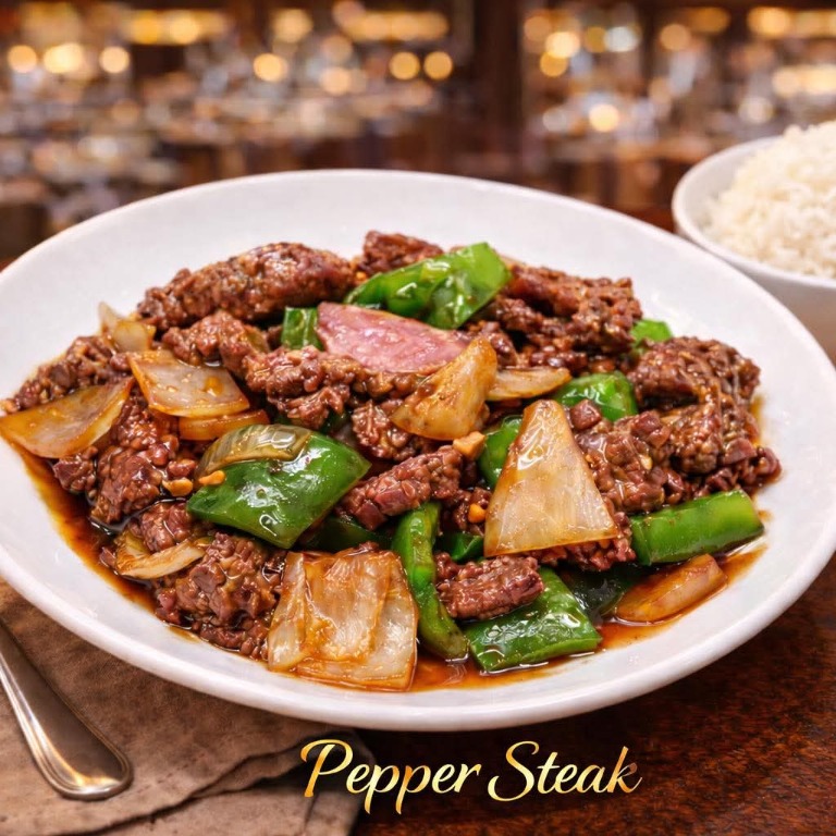 Pepper Steak Dinner