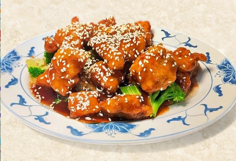芝麻虾 Sesame Shrimp