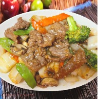 Beef w. Mixed Vegetables 什菜牛