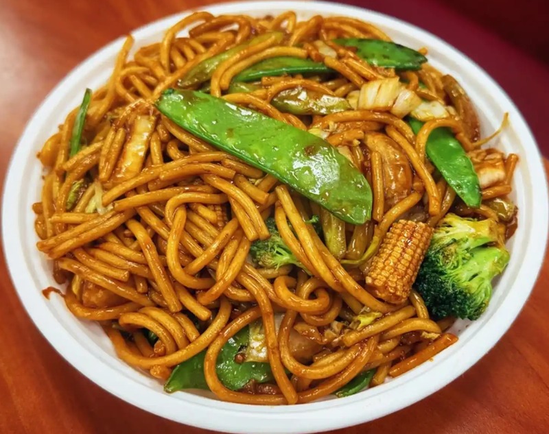 41. Vegetable Lo Mein