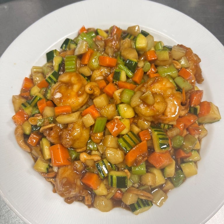 Cashew Shrimp