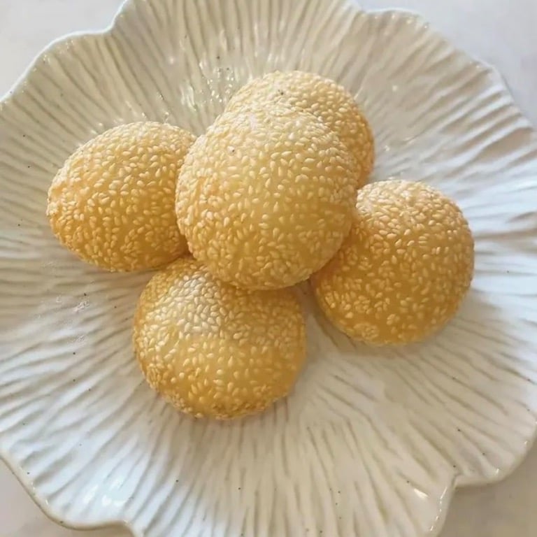Sesame Ball (6)芝麻球