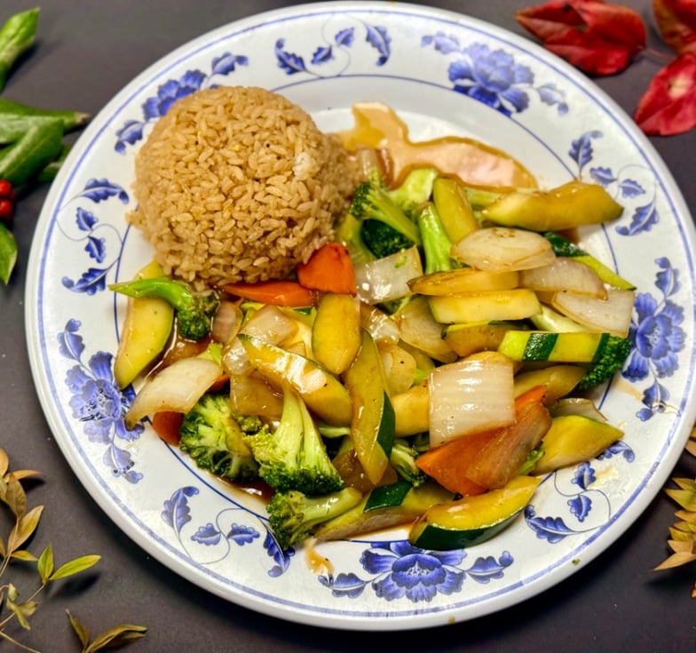 H1. Hibachi Vegetable