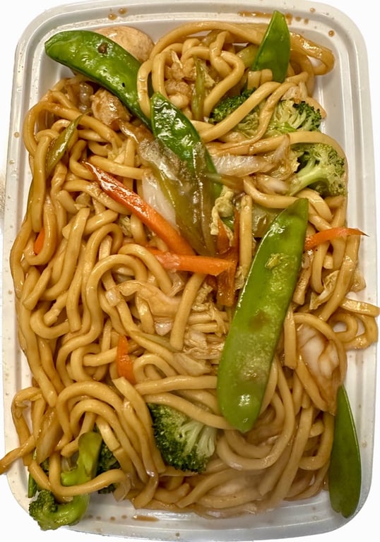 F13. 菜捞面 Vegetable Lo Mein