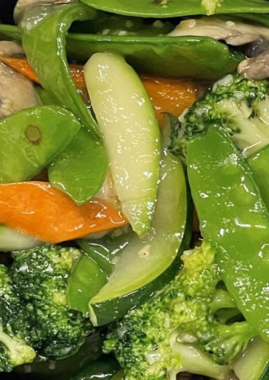 D69. 蔬菜三拼 Vegetable Delight