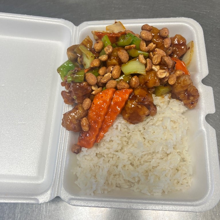 L22. Kung Po Chicken