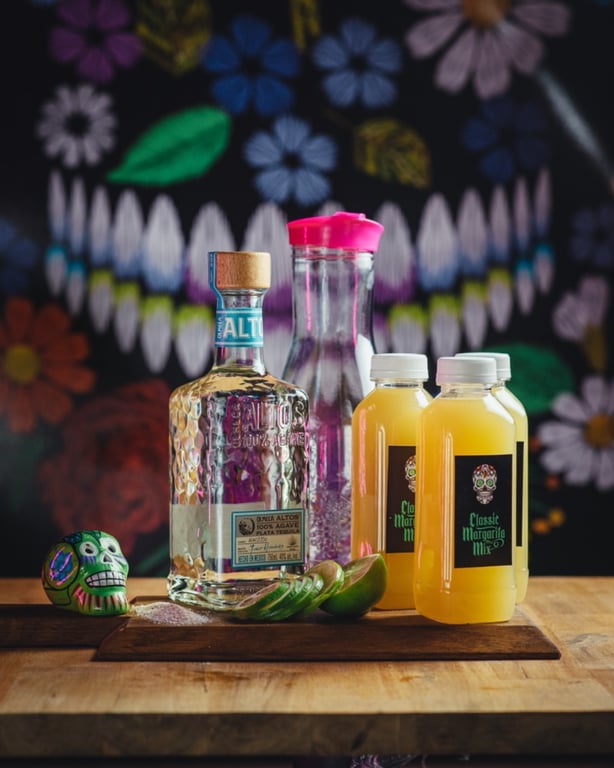 3 DIY Jugs of Classic Margaritas Tequila included Image