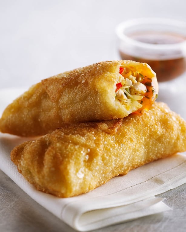 1. Roast Pork Egg Roll (1)