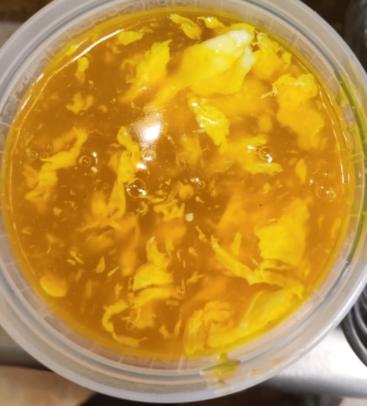 17. Egg Drop Soup