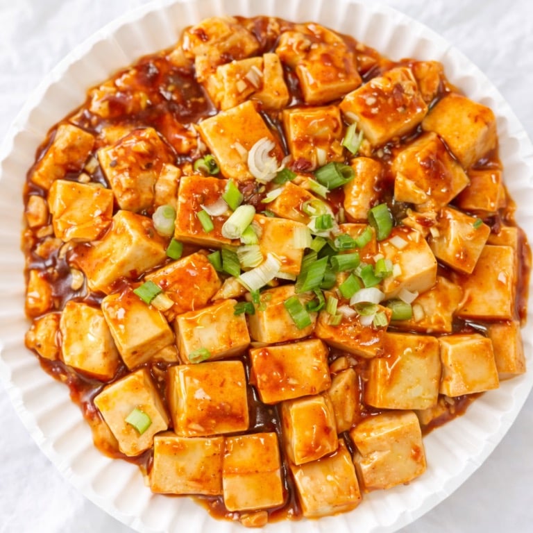 55. Ma Po Tofu (Bean Curd)(Buy 1 Get 1 Free)