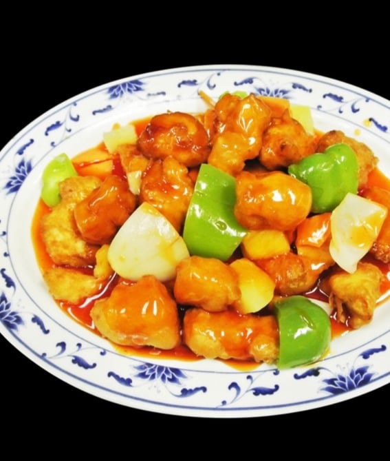 Pineapple Chicken 菠萝鸡